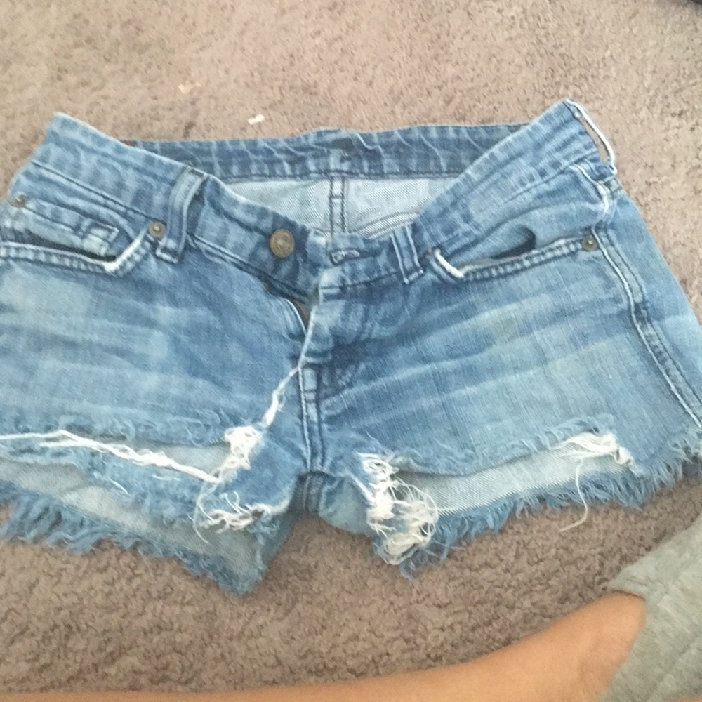 Jean shorts